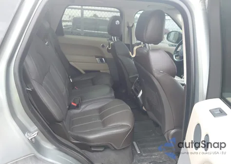 2015 Land Rover Range Rover Sport 3.0L V6 Supercharged Hse z USA, uszkodzony, nr VIN SALWR2VF6FA540330